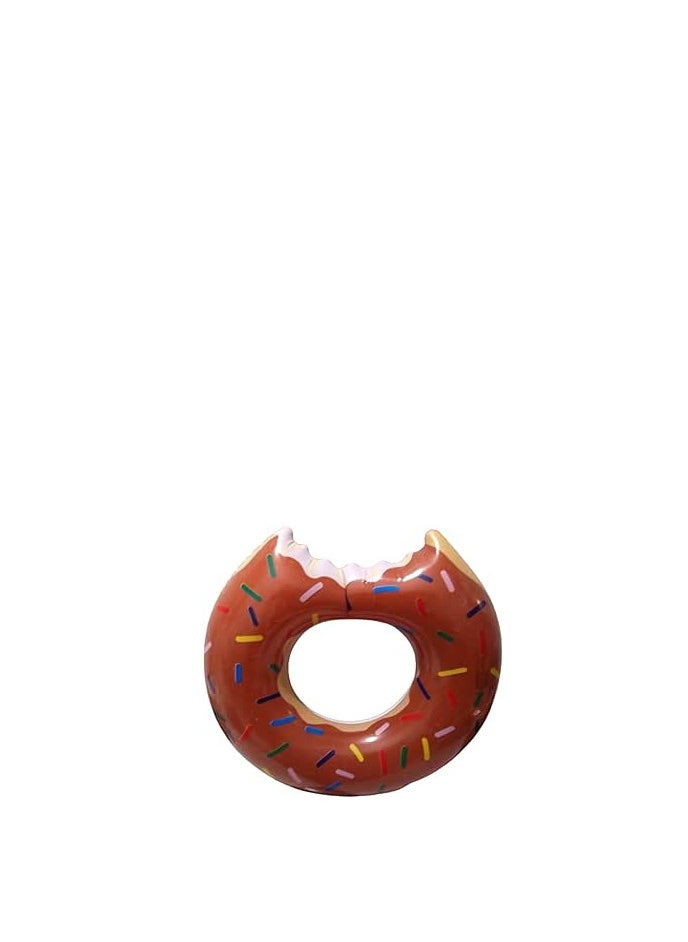 80cm round doughnut shaped swim float Multiple Colours  - Image 2