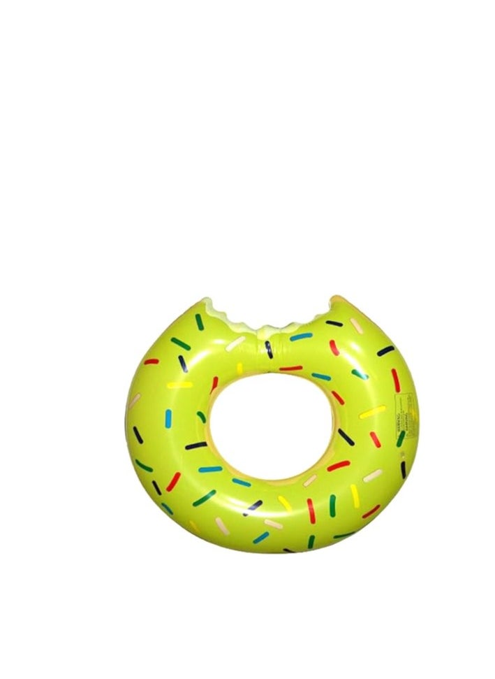 80cm round doughnut shaped swim float Multiple Colours  - Image 1