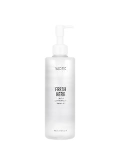NACIFIC Nacific, Fresh Herb, Origin Cleansing Oil , 10.14 fl oz (300 ml)  - Image 1