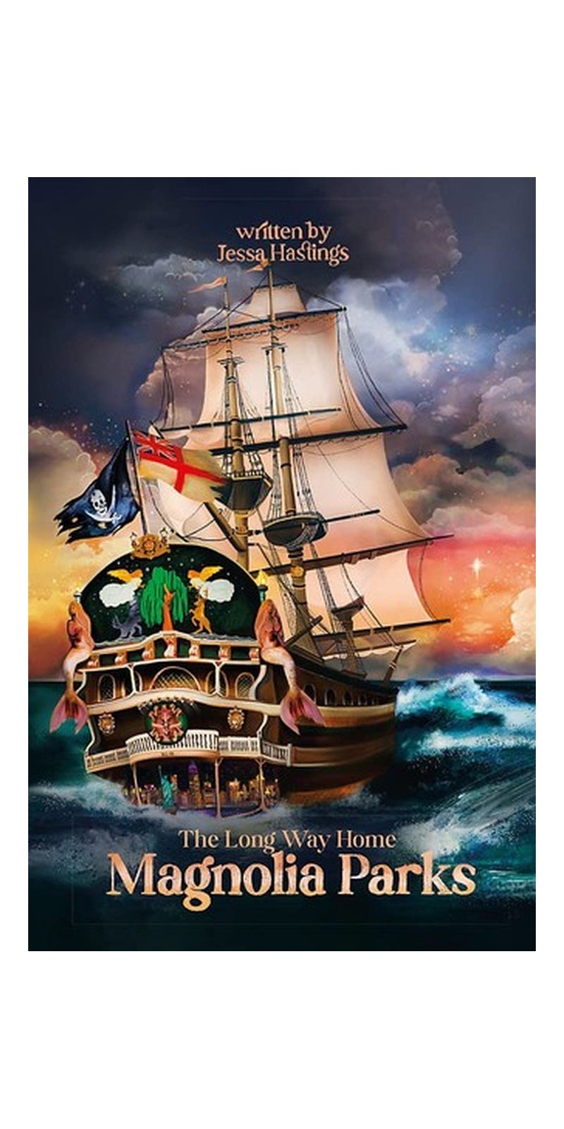 Magnolia Parks: The Long Way Home: Magnolia Parks Book 3