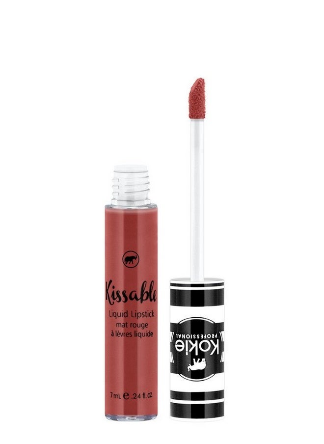 Kokie Kokie Cosmetics Kissable Matte Lip Gloss (Mad About Mauve) 