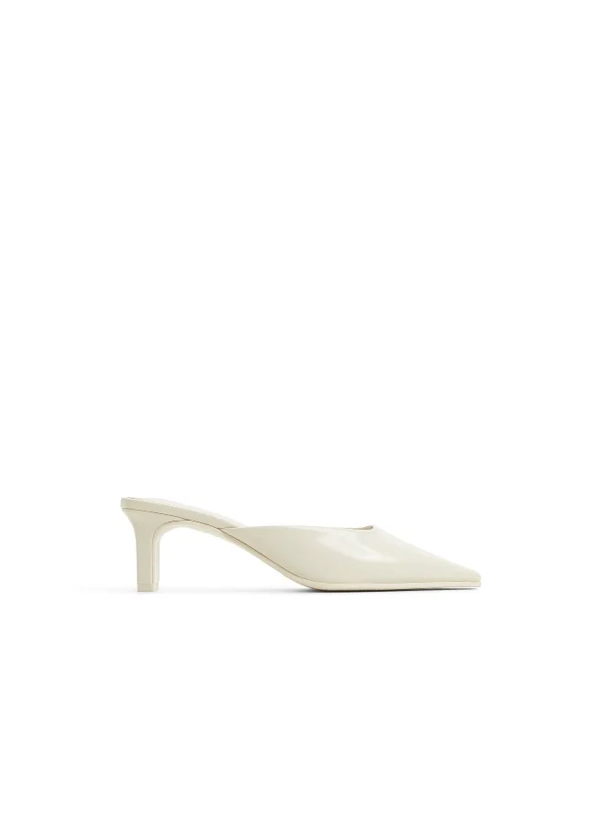 كول ات سبرنج ZAHRAA Glossy Mule Heels