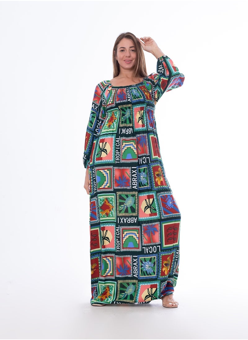 BEBO - Embossed Sleeve Dress - Image 1