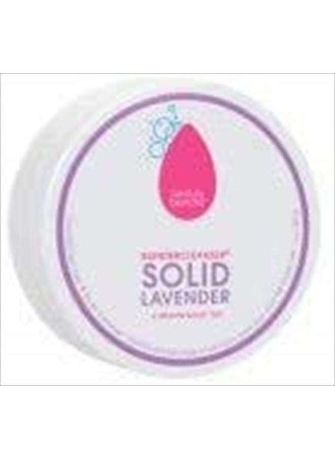 beautyblender BEAUTYBLENDER BLENDERCLEANSER Lavender Solid for Cleaning Makeup Sponges, Brushes & Applicators, 1 oz. Vegan, Cruelty Free and Made in the USA  - Image 5