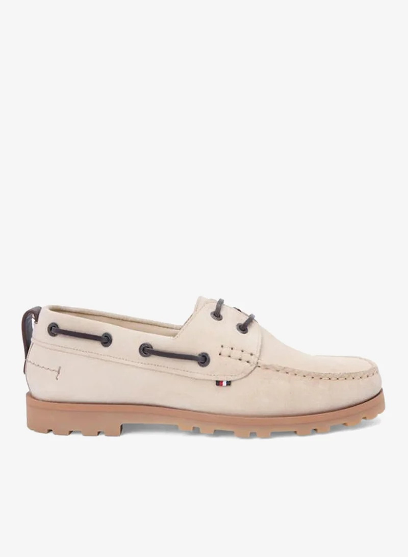 TOMMY HILFIGER Hilifger Light Sde Boat Shoe