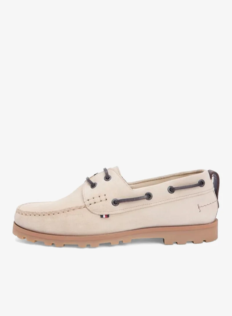 TOMMY HILFIGER Hilifger Light Sde Boat Shoe