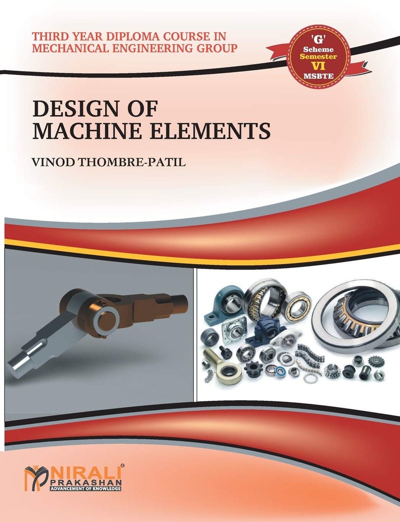 Design Of Machine Elements  - Image 1