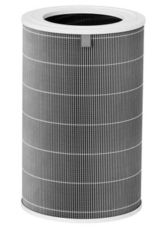 Generic Air Purifier For Xiaomi Mi Replacement Filter for 3H&3C Compatible with Xiaomi mi Activated Carbon 360 Integrated Triple-Layer High-Efficiency H13 Grade, GREY  - Image 1