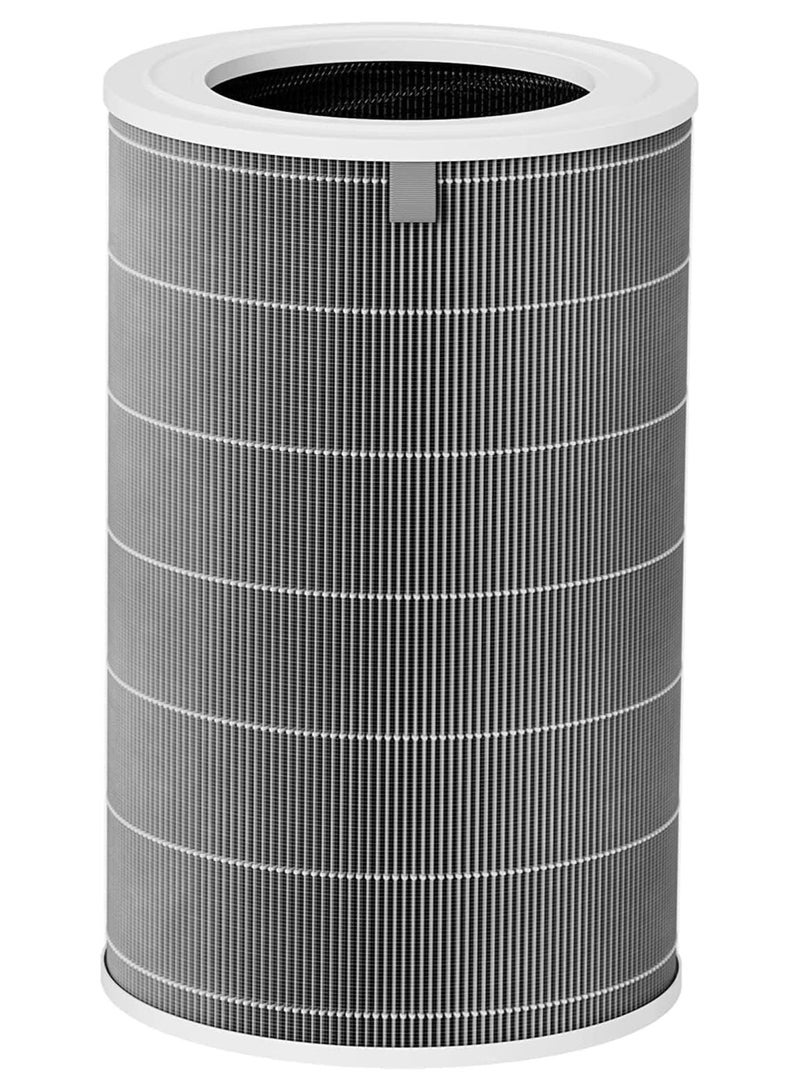 Air Purifier For Xiaomi Mi Replacement Filter for 3H&3C Compatible with Xiaomi mi Activated Carbon 360 Integrated Triple-Layer High-Efficiency H13 Grade, GREY  - Image 1