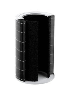 Generic Air Purifier For Xiaomi Mi Replacement Filter for 3H&3C Compatible with Xiaomi mi Activated Carbon 360 Integrated Triple-Layer High-Efficiency H13 Grade, GREY  - Image 2