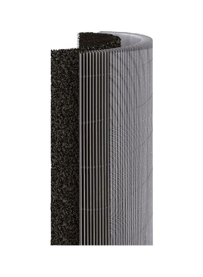 Air Purifier For Xiaomi Mi Replacement Filter for 3H&3C Compatible with Xiaomi mi Activated Carbon 360 Integrated Triple-Layer High-Efficiency H13 Grade, GREY  - Image 3
