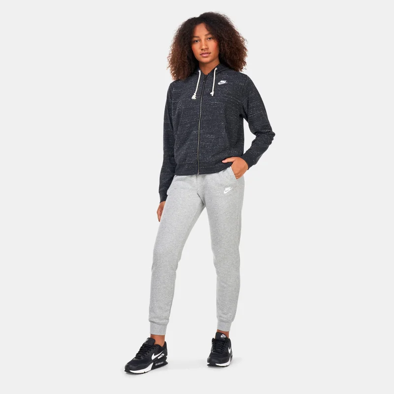 Nike Women's Sportswear Gym Vintage Full-Zip Hoodie