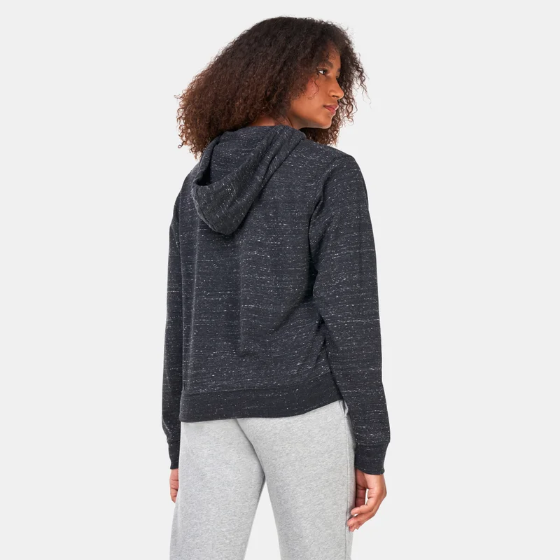Nike Women's Sportswear Gym Vintage Full-Zip Hoodie