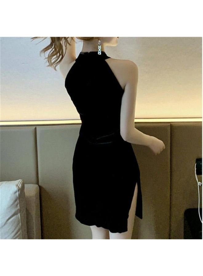 Summer Dress for Women Casual Dresses for Women Elegant Sleeveless Split Sheath Dress Fit XS- Small Summer No: 9954 - Image 2