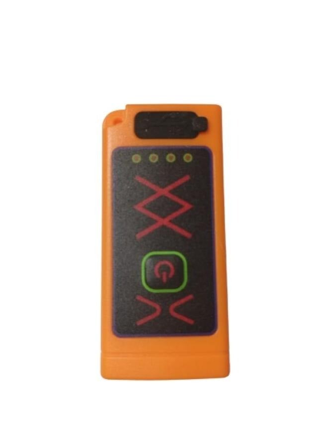 Rechargeable Mini Multi-functional Keychain Flashlight with Lighter  - Image 3