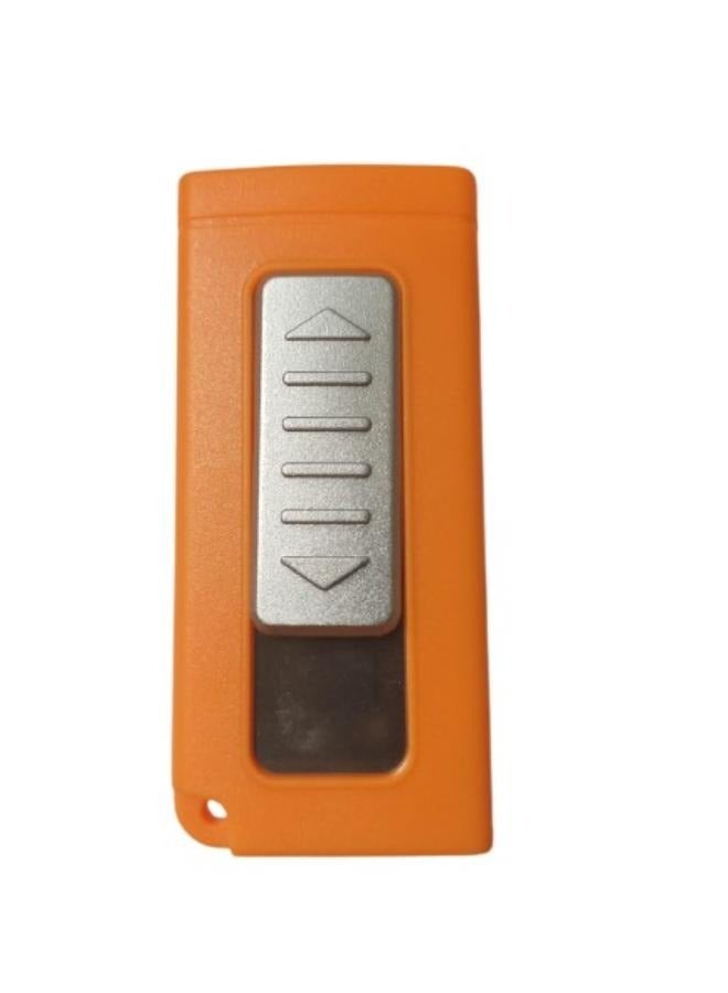 Rechargeable Mini Multi-functional Keychain Flashlight with Lighter  - Image 2