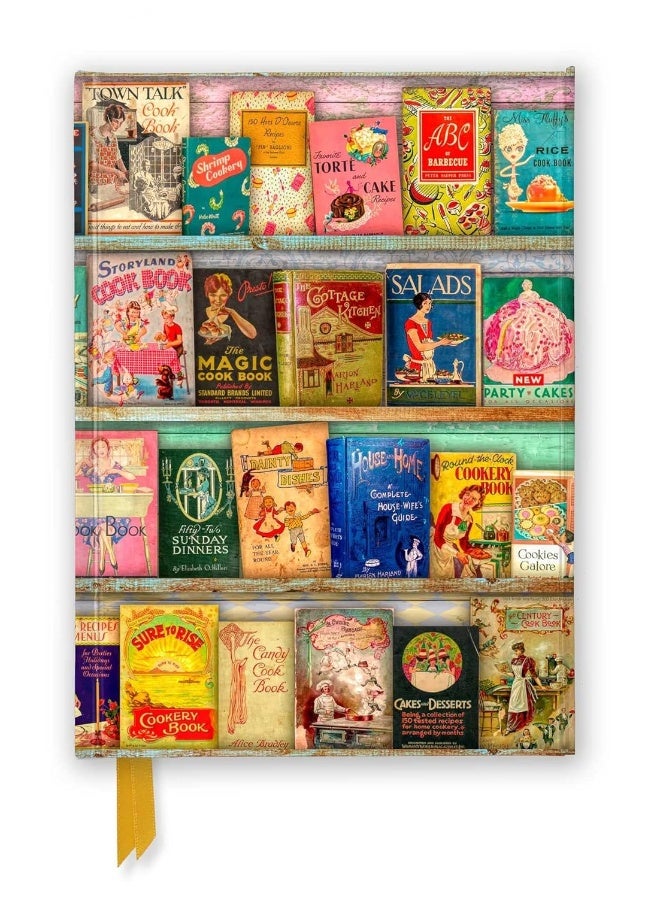 Aimee Stewart: Vintage Cook Book Library (Foiled Journal)  - Image 1
