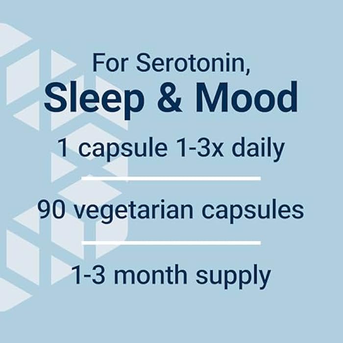 Life Extension L-Tryptophan, 500 mg, Encourages Healthy Serotonin Levels and Promotes Healthy Sleep, Mood, Stress Response & Satiety, Gluten-Free, Non-GMO, Vegetarian, 90 Capsules - Image 5