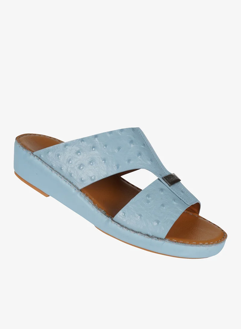 Barjeel Uno Mens Arabic Sandals SP1-88 Blue