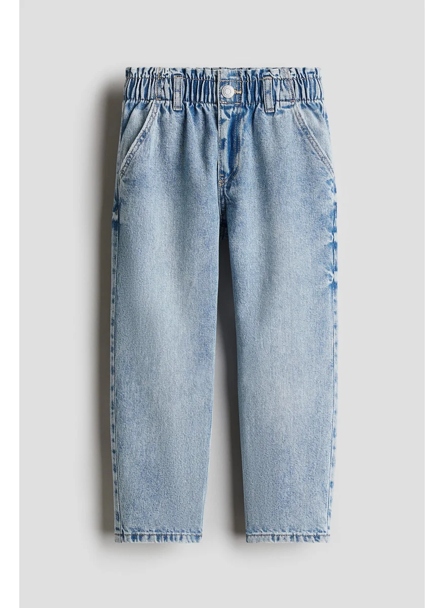 اتش اند ام Loose Fit Tapered Jeans