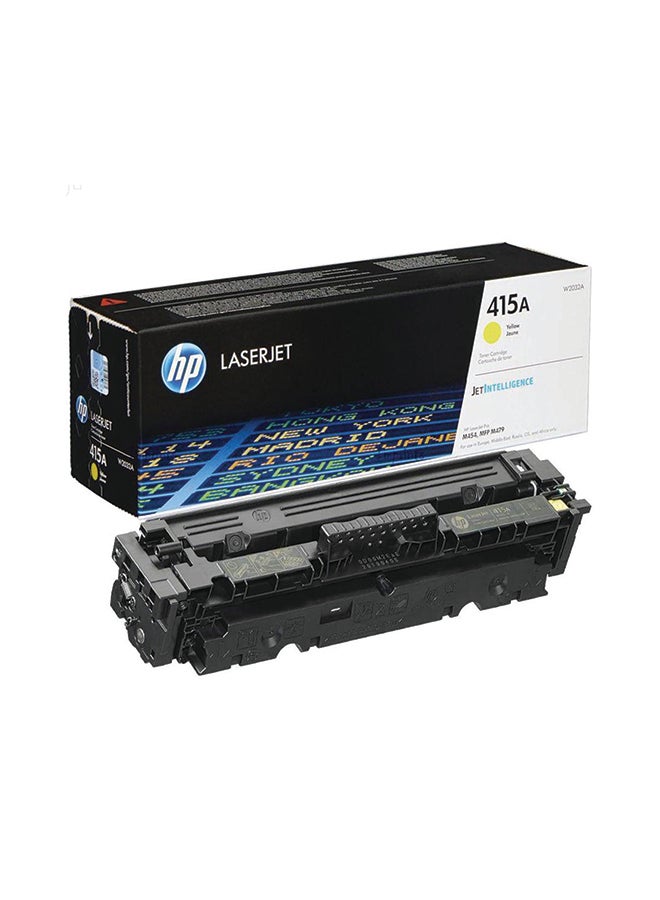 HP Toner Cartridge Yellow - Image 1
