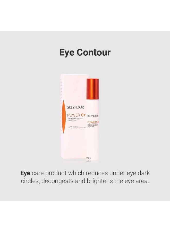 Skeyndor Skeyndor Power C+ New Eye Contour Cream 15ml - Image 2
