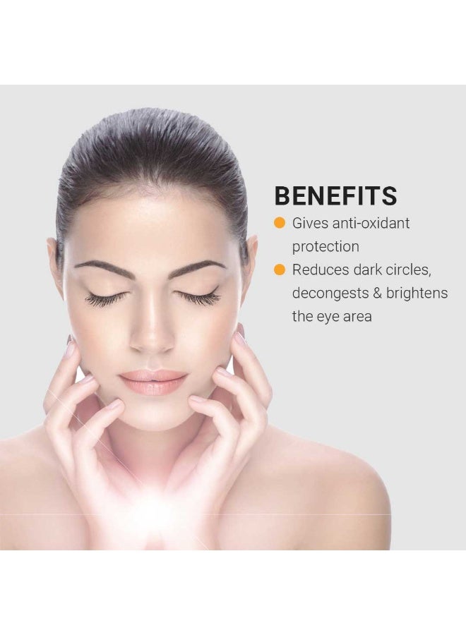 Skeyndor Skeyndor Power C+ New Eye Contour Cream 15ml - Image 3