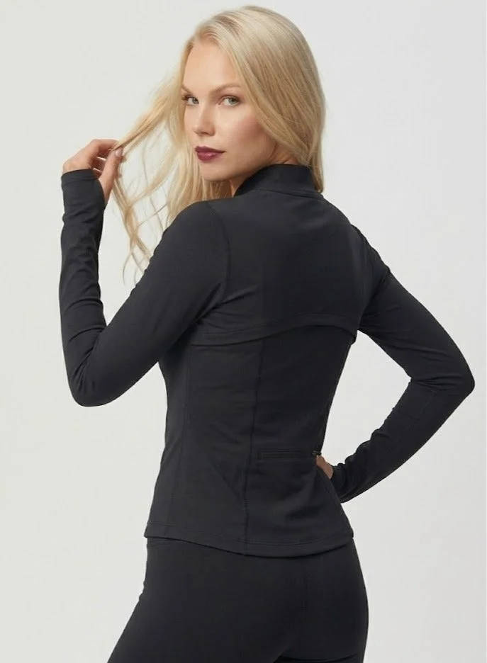ملابس رياضية من كور Stella Jacket - Black