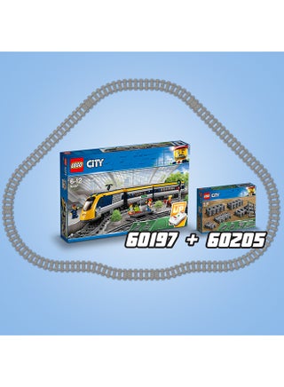 مجموعة مسارات القطار 60205 من LEGO City (20 قطعة) - view 5