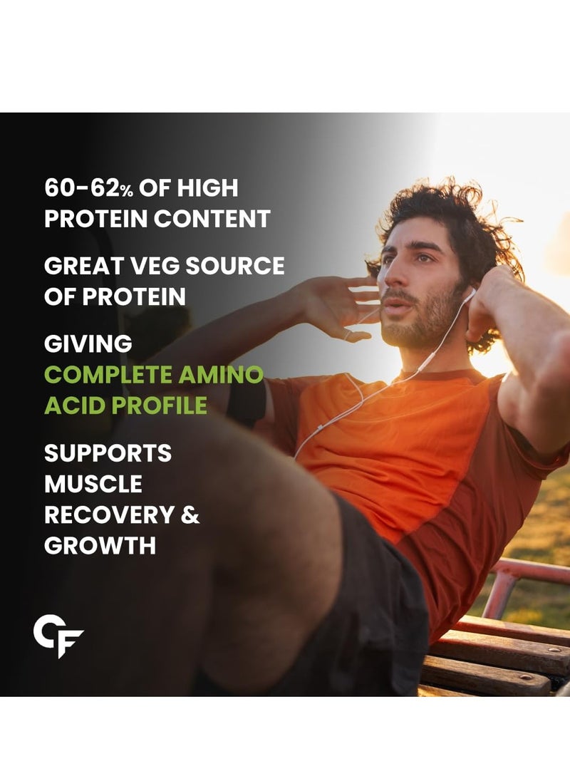 CARBAMIDE FORTE Carbamide Forte 100% Organic Spirulina Tablets 2000 mg Per Serving - Spirulina Powder Organic Tablets | Supports Energy, Immunity & Detox | Certified Spirulina Organic Tablet - 180 Tablets  - Image 2