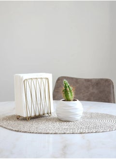 3D Brothers SoftWave Planter  A blend of luxury and modern wave inspired design adding a unique artistic touch to your space transforming any décor into an elegant masterpiece brimming with creativity and harmony  - Image 4