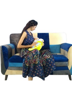 HOOPA Feeding Pillow Sunshine Yellow ; Feeding Pad ; Infant Carrier ; Newborn Carrier ; Nursing Pad Reclined Carrier (Sunshine Yellow)  - Image 4