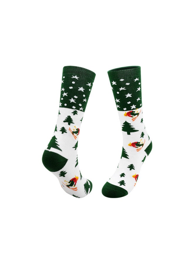 Winter Children's Professional Ski Socks Anti-slip Breathable Medium/large Kids Long Snow Socks Sports Warm Snow Socks