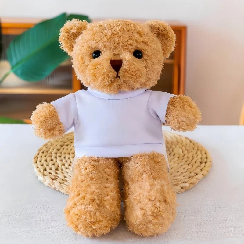 Y&D Shengye  Teddy Bear Plush Animal Children Activity Cute Doll Plushies Keychain Beauty  Gift Stuffed Teddy Bears - Image 1