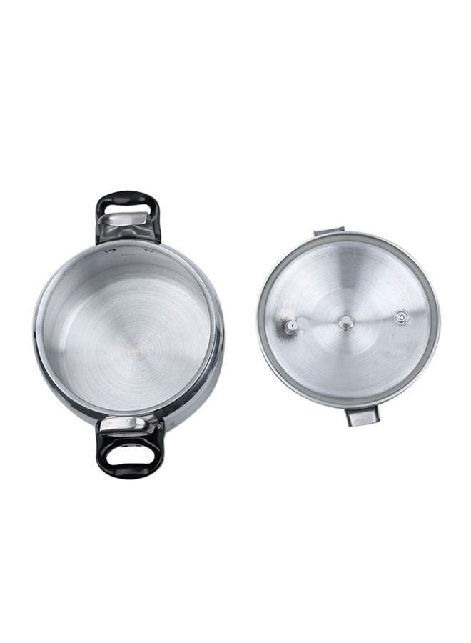Alsaif Al Saif Aluminium Pressure Cooker Silver 7.0Liters - Image 2