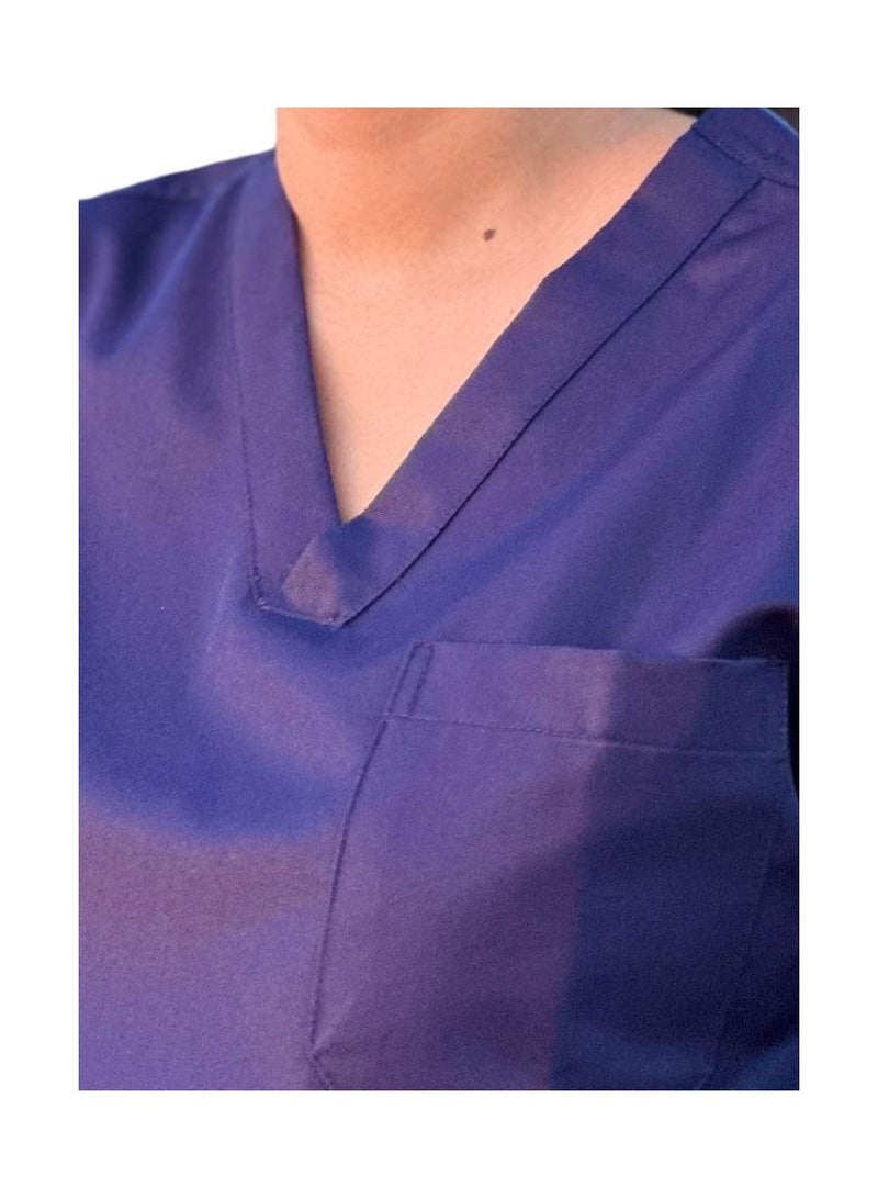 Just Needles Medical Scrub Suit Set Unisex Top And Pants  - Image 5