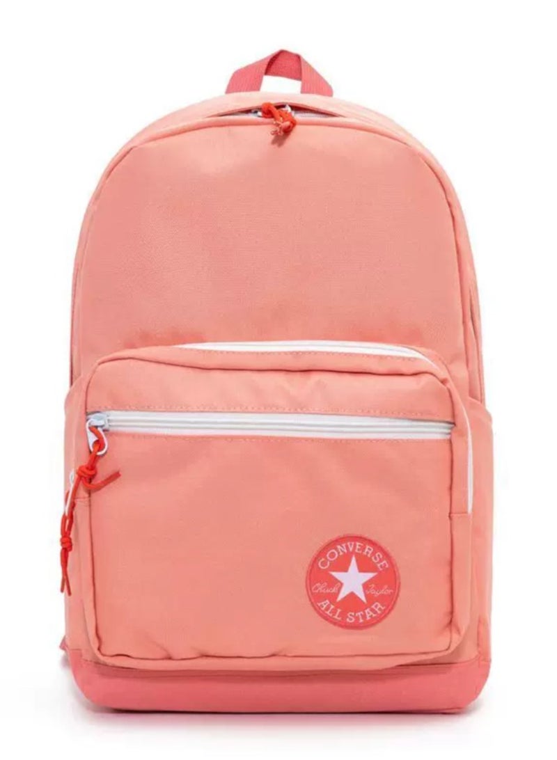 كونفرس العودة إلى المدرسة الكلاسيكية الذهاب 2 حقيبة مدرسية أفقية ملونة حقيبة مدرسية للسفر حقيبة كمبيوتر محمول - Image 1