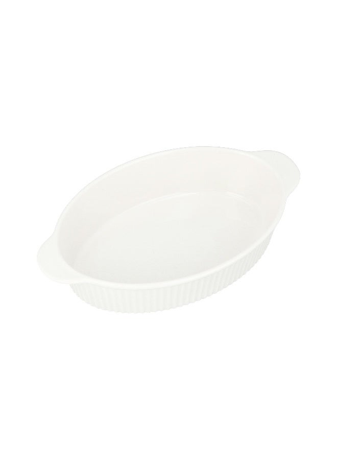 لا ميسا صينية فرن بيضاوية إلى طاولة - Image 4