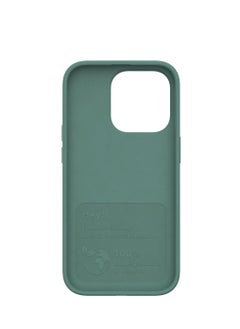 BIGBEN Just Green  iPhone 14 Pro case Natural Night Green- Eco-designed  - Image 4