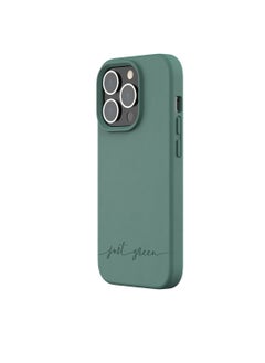 BIGBEN Just Green  iPhone 14 Pro case Natural Night Green- Eco-designed  - Image 3