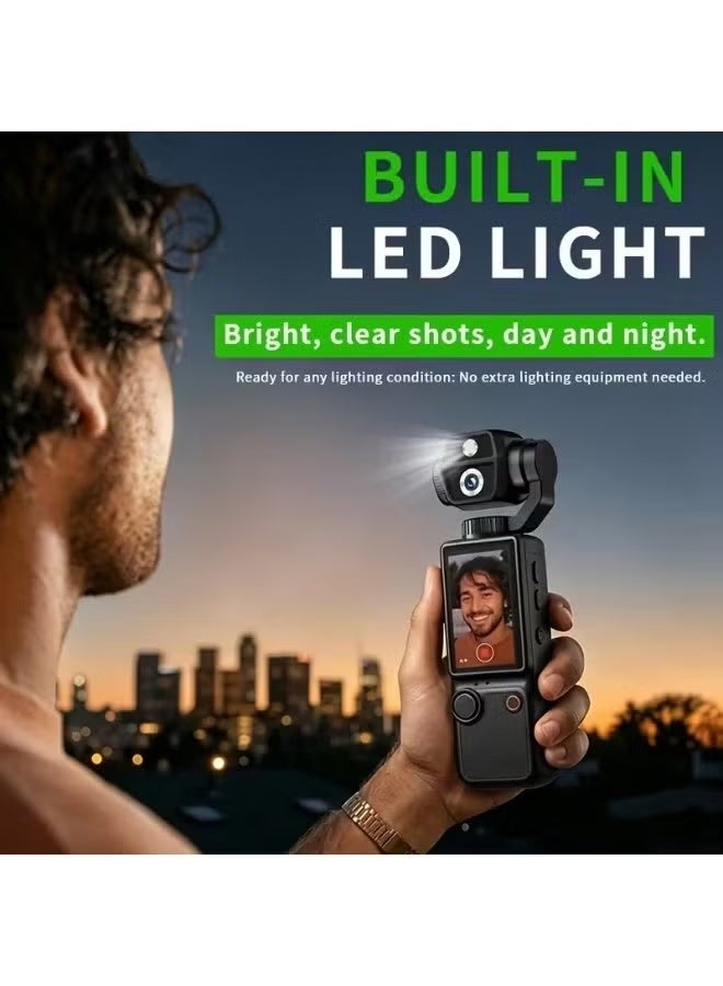 AirTab Pocket 4 Pro: The Ultimate Handheld Vlogging Camera" - Image 2