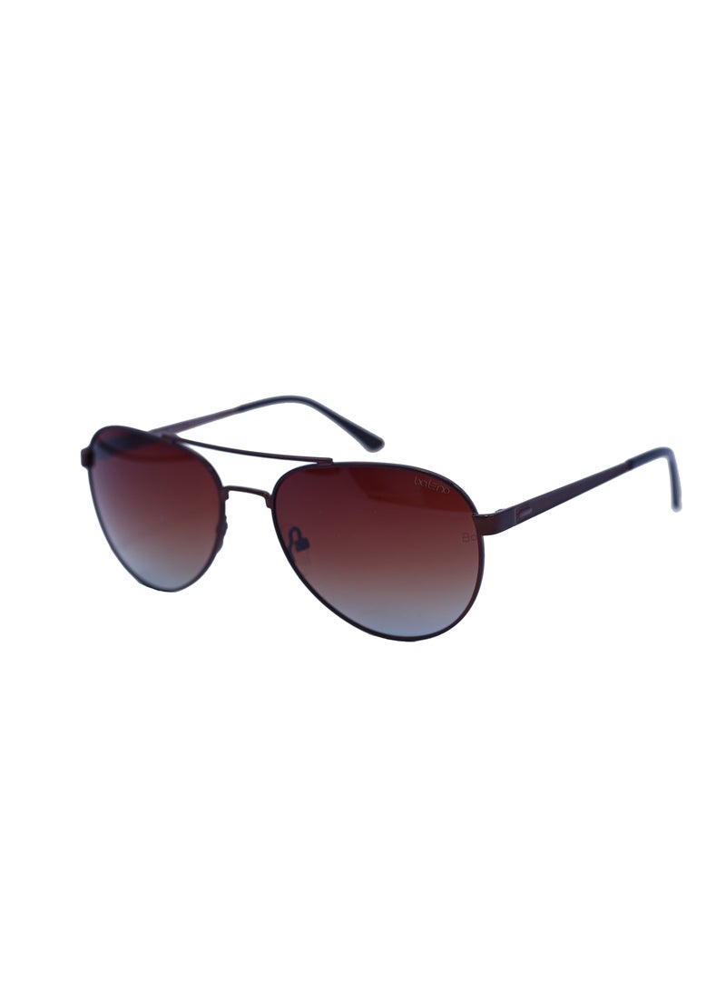 Baleno "Aviator Sunglasses with Polarized UV Protection Lenses – Lightweight, Durable Metal Frame for Men & Women, Perfect for Driving, Travel, and Outdoor Activities"  - Image 2