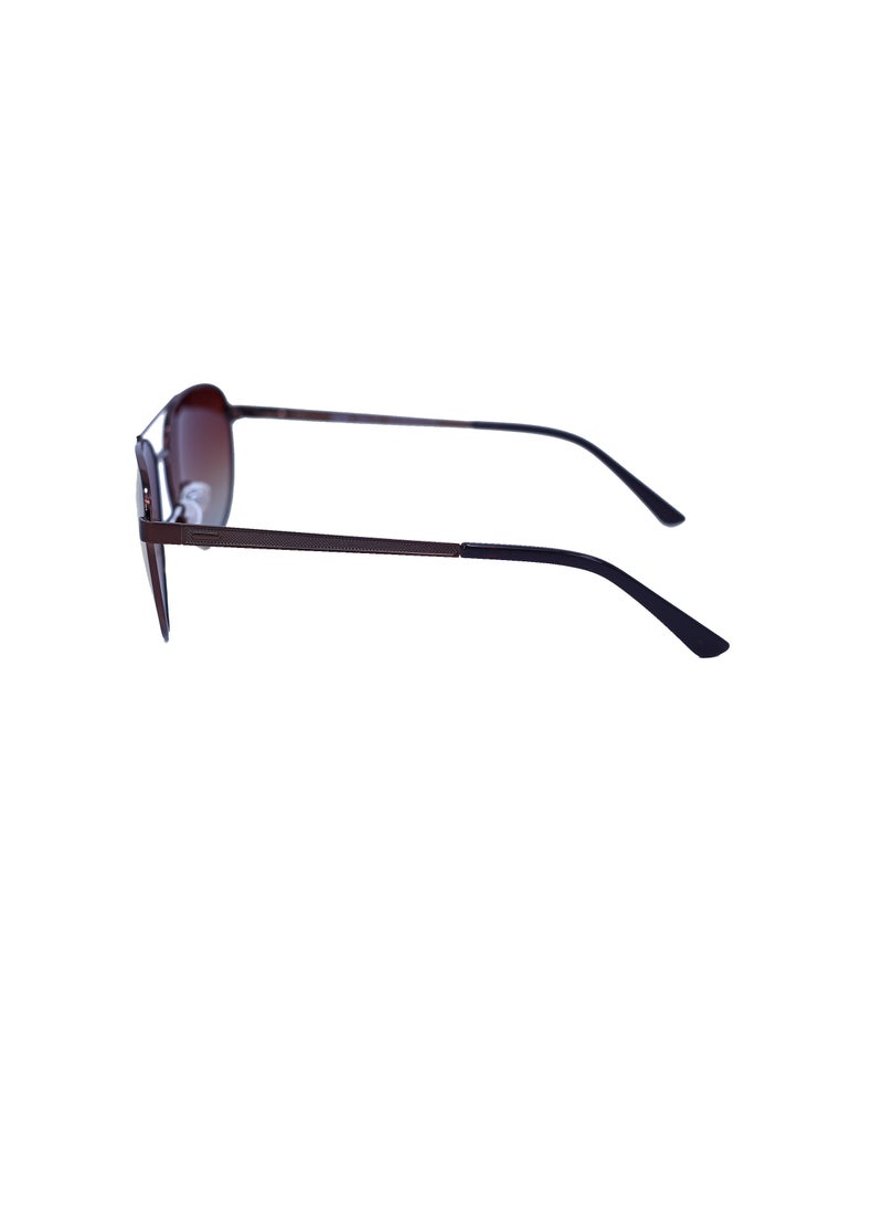 Baleno "Aviator Sunglasses with Polarized UV Protection Lenses – Lightweight, Durable Metal Frame for Men & Women, Perfect for Driving, Travel, and Outdoor Activities"  - Image 3
