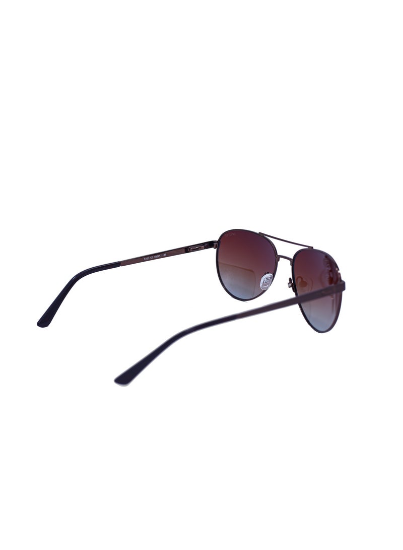 Baleno "Aviator Sunglasses with Polarized UV Protection Lenses – Lightweight, Durable Metal Frame for Men & Women, Perfect for Driving, Travel, and Outdoor Activities"  - Image 4