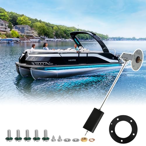 CLLOMAGY Marine Fuel Sending Unit,Boat Fuel Tank Sending Unit for Marine 6-12 Inch Depth RV Car Truck Tanks 33-240ohms Gas Water Level Gauge Sender - Image 5