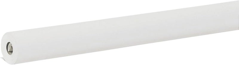 Fadeless Bulletin Board Paper, Fade-Resistant Paper for Classroom Decor, 24” x 60’, White, 1 Roll