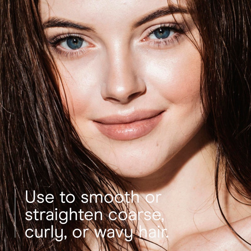 Conair Grip & Style Round Brush, Nylon Bristle Hair Brush for Blowout Styling, For Medium to Long Lengths, Ideal for Curly Hair - Image 5