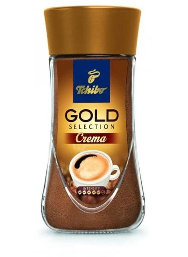Tchibo Gold Selection Crema Instant Coffee 180g - Image 2