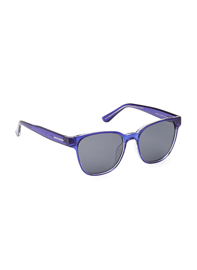 Men's Polarized Square Shape Sunglasses - SE627792D50 - Lens Size: 50 Mm