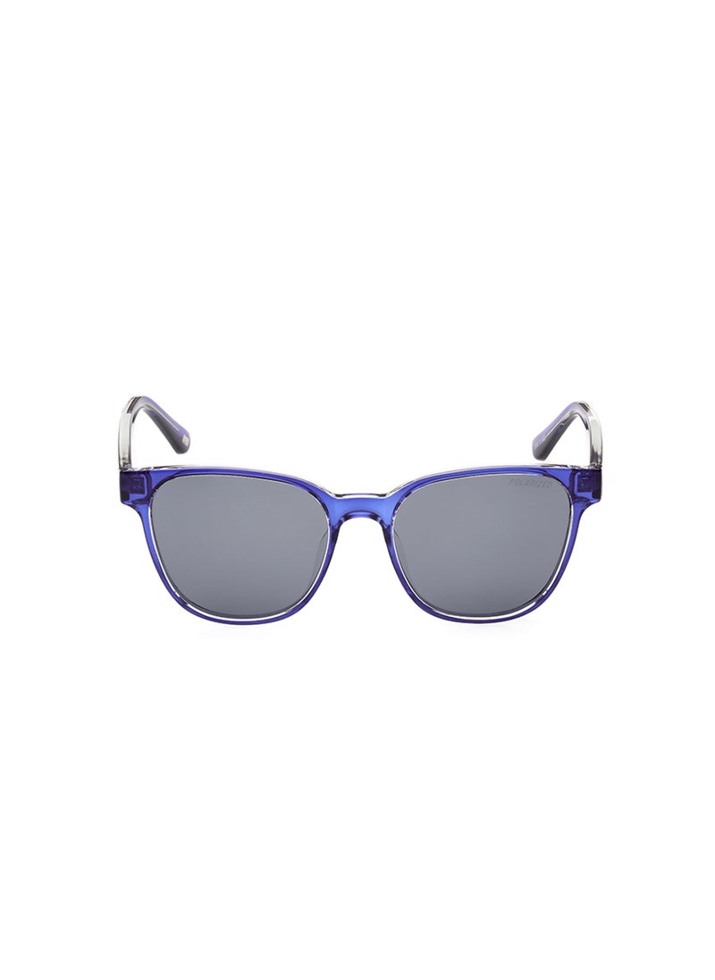 Men's Polarized Square Shape Sunglasses - SE627792D50 - Lens Size: 50 Mm